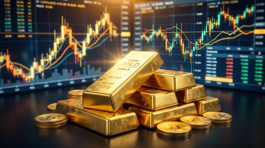 Altın 4 bin doların altına düştü — İki büyük banka tahmininde ısrarcı