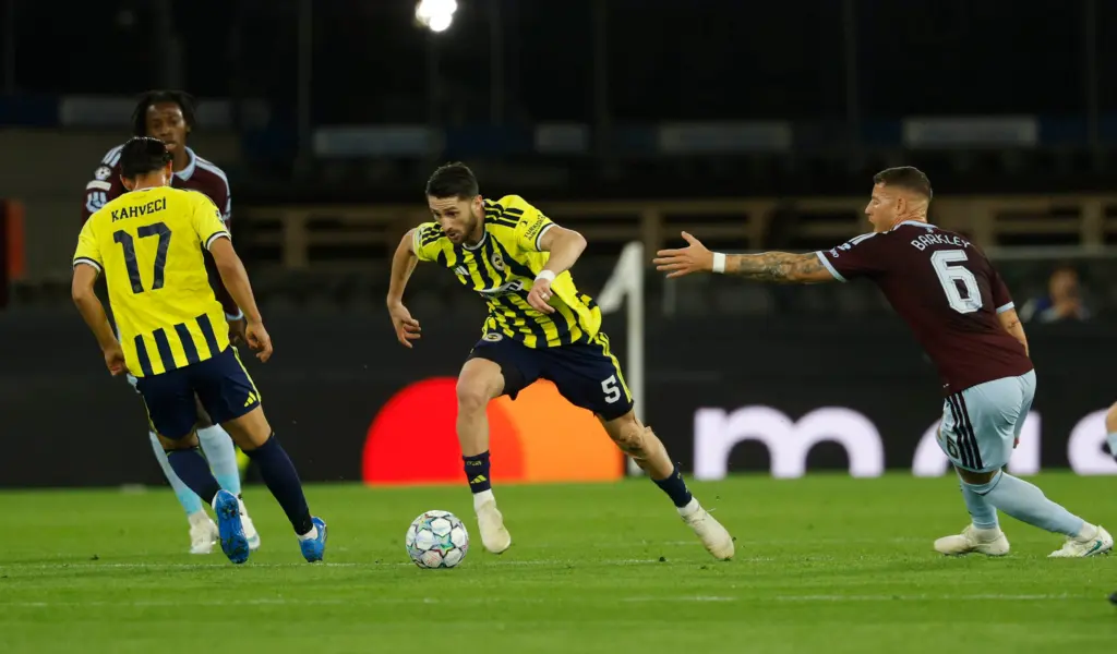 Fenerbahçe'nin milli yıldızı Şampiyonlar Ligi'nde ilginç istatistik