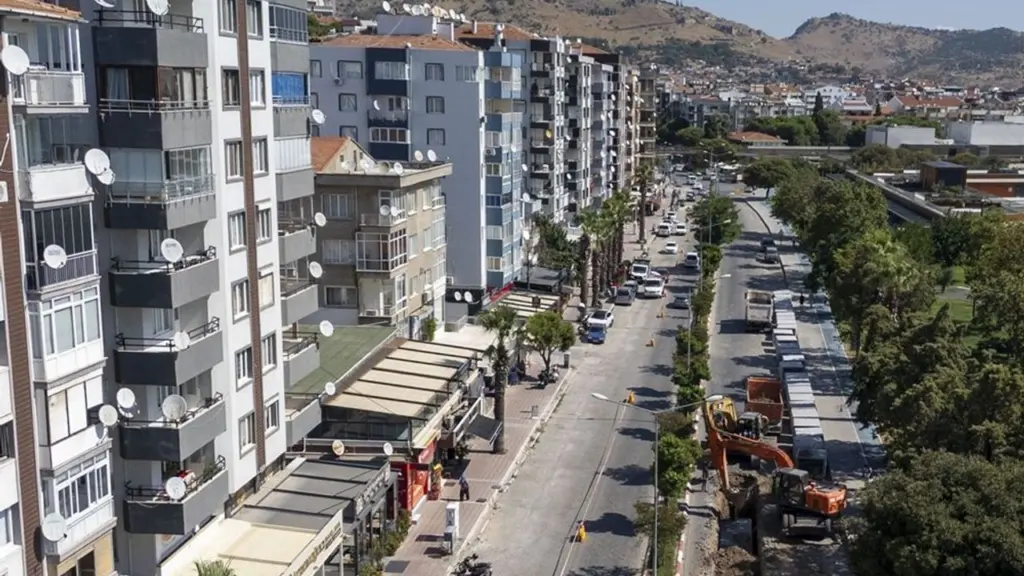 Bergama'da 22 milyonluk altyapı yatırımı asfalt öncesi tamamlandı