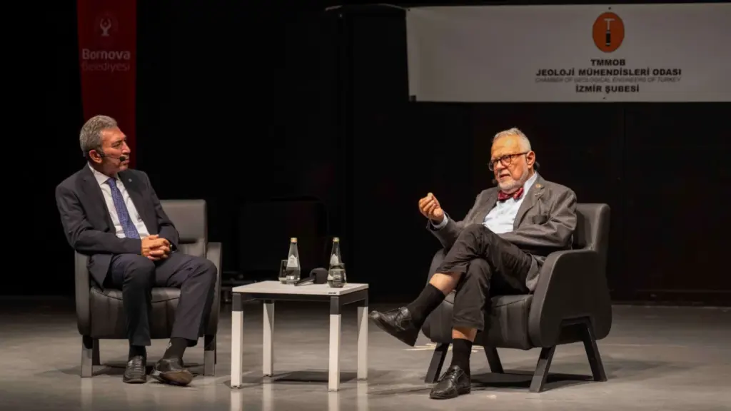 JEOFEST ’26 Bornova’da başladı: Prof. Dr. Celal Şengör etkinlikte