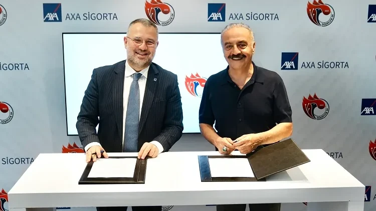 AXA Türkiye'den Düşbelen Spor Kulübü'ne değerler ortaklığı