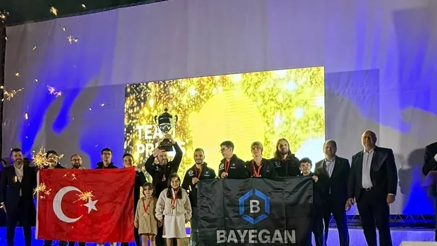 BAYEGAN Pendik Satranç Kulübü Avrupa Kulüpler Kupası'nda Şampiyon