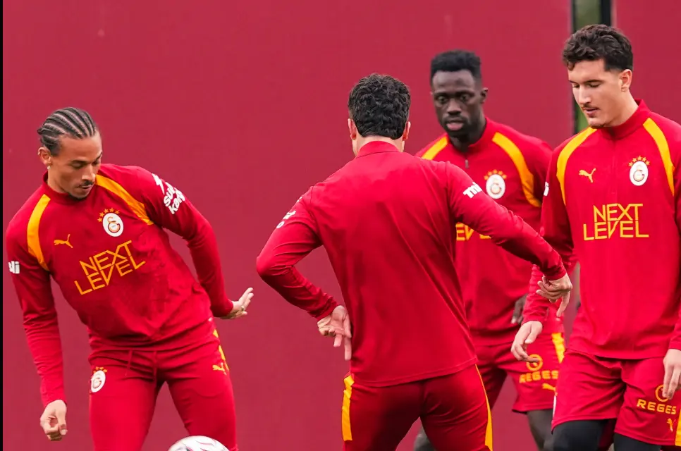 Galatasaray, Florya’da derbi hazırlıklarını sürdürdü