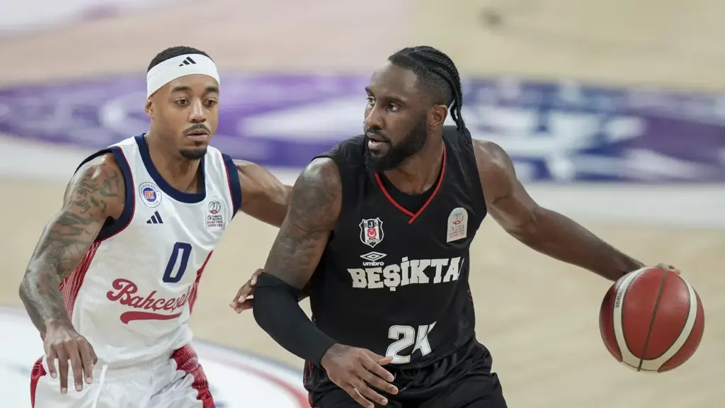 Bahçeşehir Koleji 5'te 5 yaptı: Beşiktaş'ı 100-96 yendi