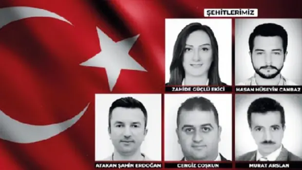 TUSAŞ, Kahramankazan saldırısının 2. yılında şehitlerini andı