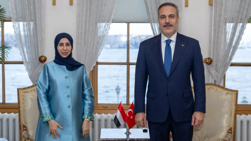 Hakan Fidan İstanbul'da Yemen ve Kuzey Makedonya ile görüştü