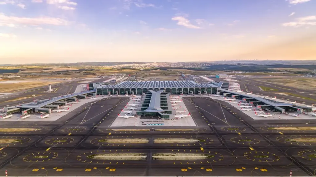 İstanbul Havalimanı'nın 4. pisti 284 ton yakıt tasarrufu sağladı