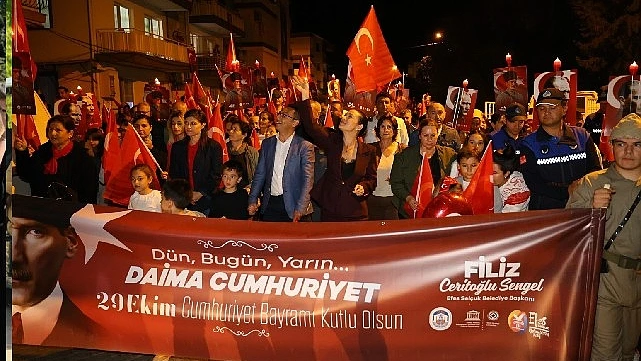 Efes Selçuk'ta Cumhuriyet Bayramı etkinlikleri başlıyor