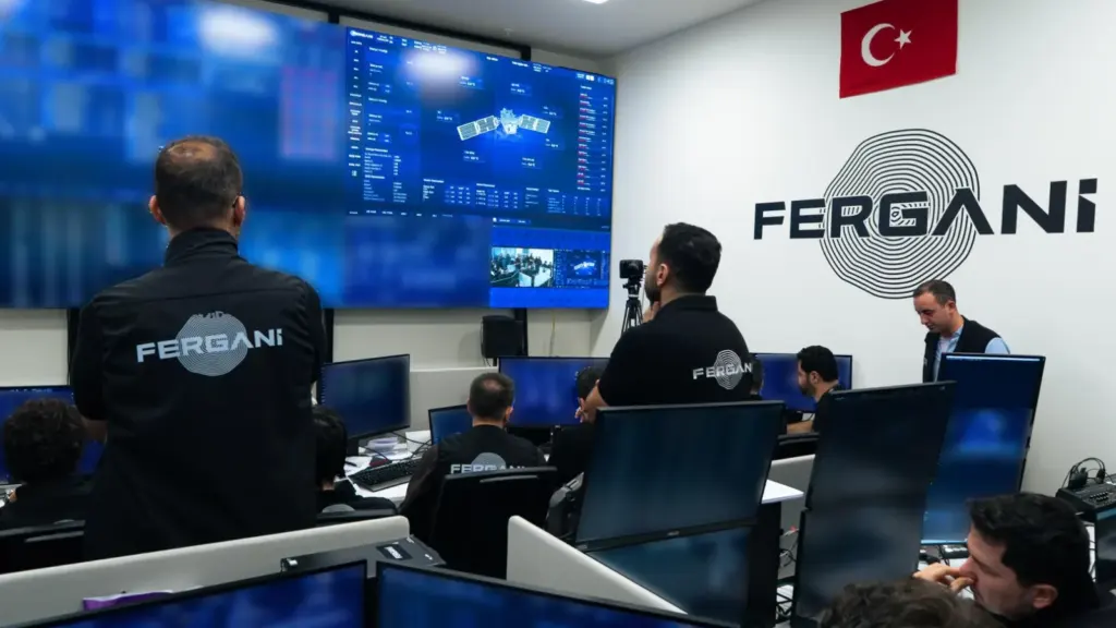 Fergani’nin altıncı deneme uydusu FRG-100D4 yörüngede göreve başladı