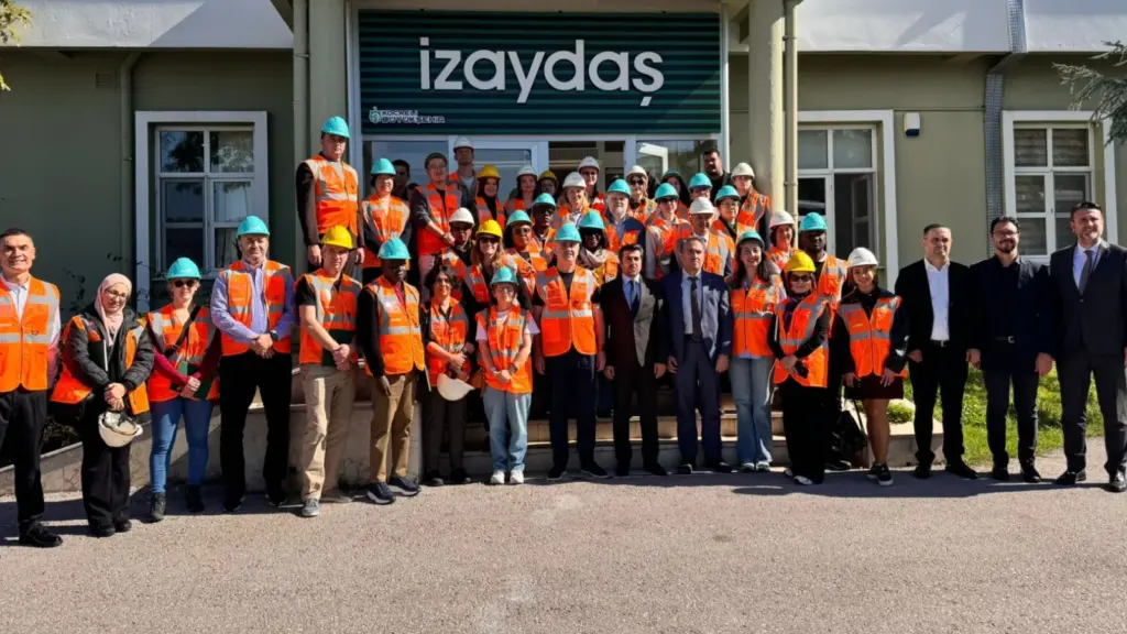 Kocaeli, SWAP projesi kapsamında uluslararası sıfır atık heyetini ağırladı