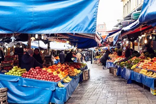 Bursa'da pazartesi kurulan semt pazarları ve mahalle adresleri