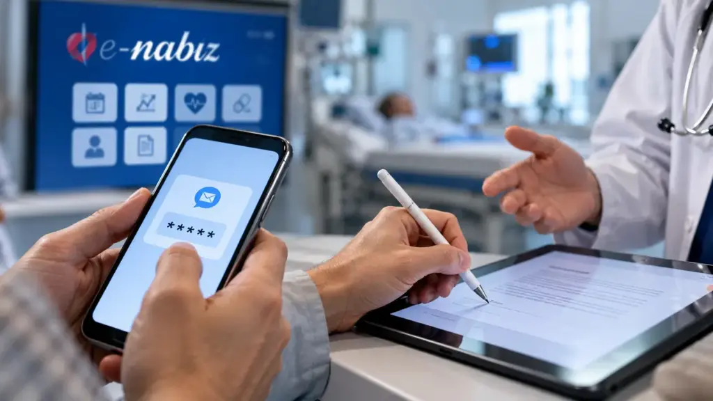 Hastanelerde SMS onaylı dönem başladı: Resmi Gazete'de yayımlandı