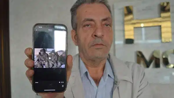Mardinli baba: Rusya’da askere giden oğlumdan 3,5 yıldır haber yok
