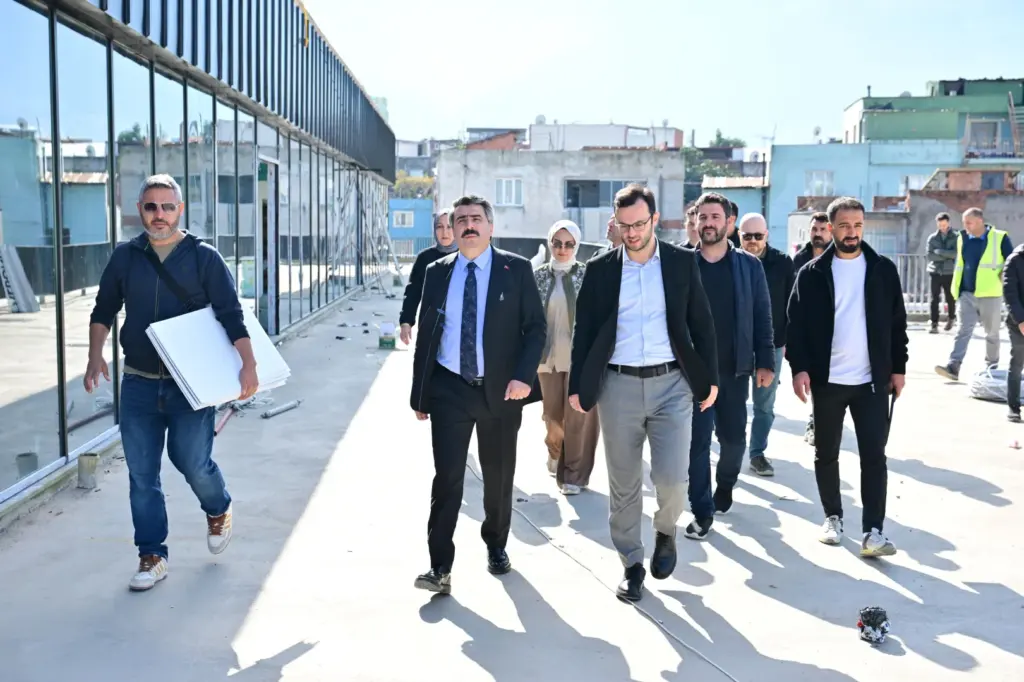 Yavuzselim’e yeni Kapalı Pazar ve Gençlik Merkezi hizmete hazırlanıyor