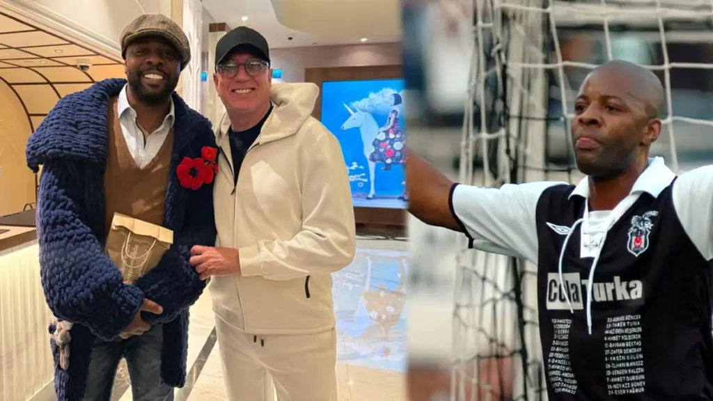 Pascal Nouma, ölümden dönen taraftarla duygusal buluşma