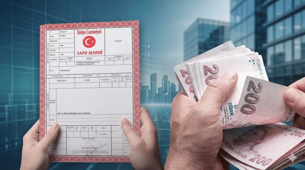 Tapu sahipleri vergi ödemek zorunda: Sistem 1 Kasım'da açılıyor