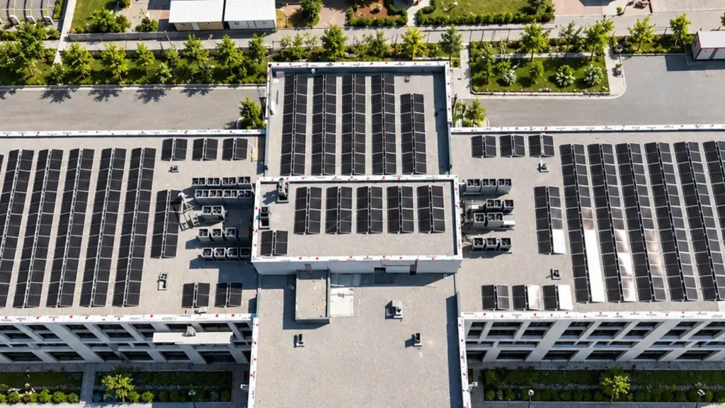 CW Enerji'den düz çatı GES için yeni montaj sistemi