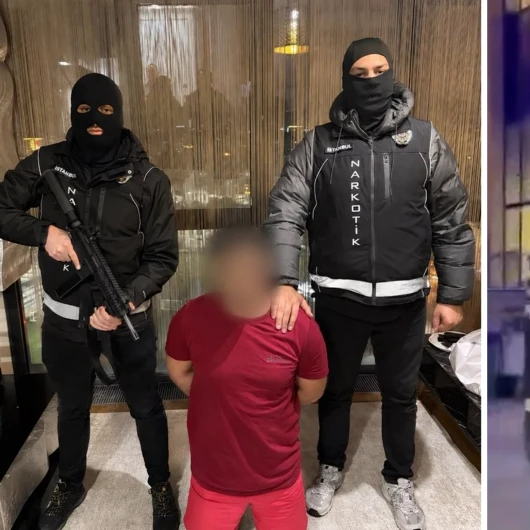 Belçika'nın aradığı kokain baronu İstanbul'da yakalandı