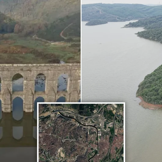 Alibey Barajı doluluk oranı yükseldi: Bölgeye yaklaşmayın uyarısı