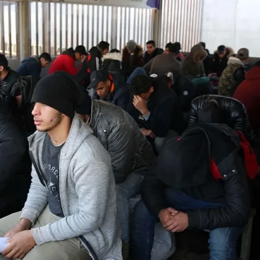 Edirne'de denetimlerde 14 düzensiz göçmen yakalandı