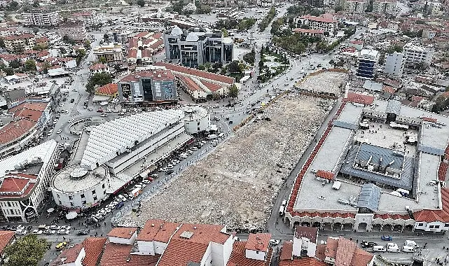 Başkan Altay: Peynir Pazarı’nda İkinci Etap Yıkımlar Tamamlandı