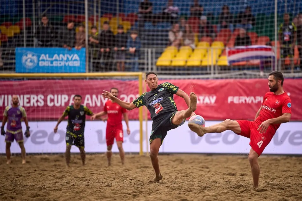 Serenity Alanya Belediyespor, kupada son 16 turuna yükseldi