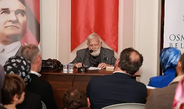 Yahya Kemal Beyatlı'nın düşünce dünyası Osmangazi'de ele alındı
