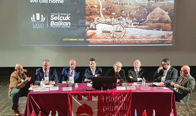 Urla’nın sürdürülebilir yaşam modeli İtalya’da gündeme taşındı