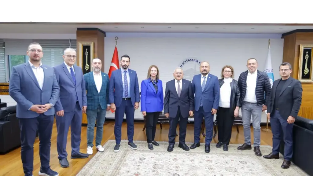 Kayseri'de TMMOB ile afetlere dirençli kent için protokol imzalandı