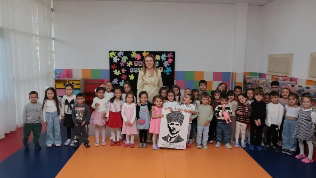 Konak'ta 9 merkezde ücretsiz Mutlu Çocuklar Oyun Evleri