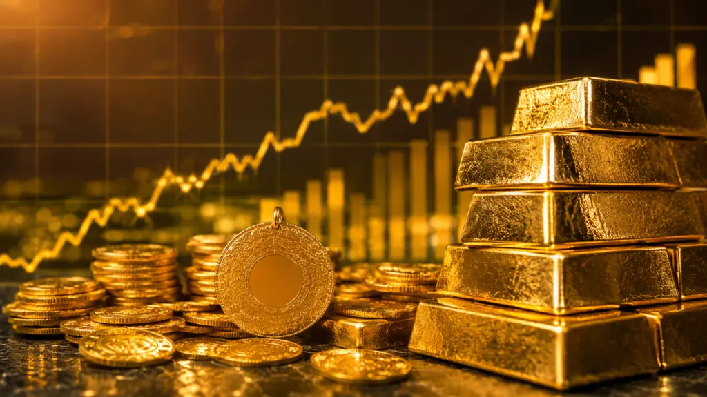 Gram altın, çeyrek ve yarım altın fiyatları — 29 Ekim 2026