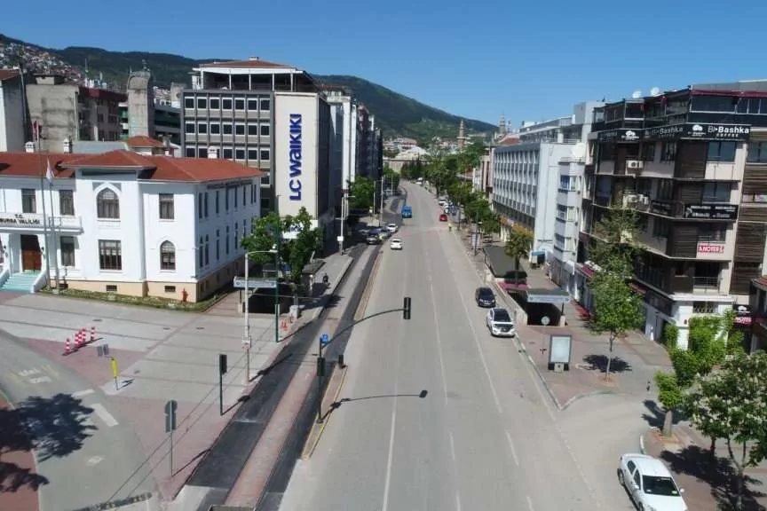 Bursa'da 29 Ekim trafik düzenlemesi: Kapalı yollar ve alternatifler