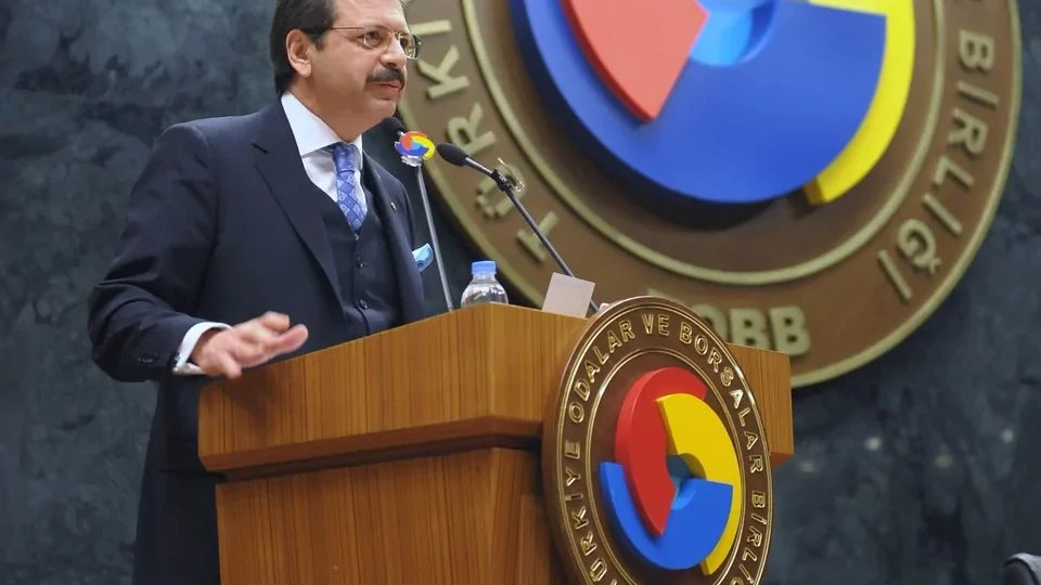 TOBB Başkanı Hisarcıklıoğlu'ndan 29 Ekim Cumhuriyet Bayramı mesajı