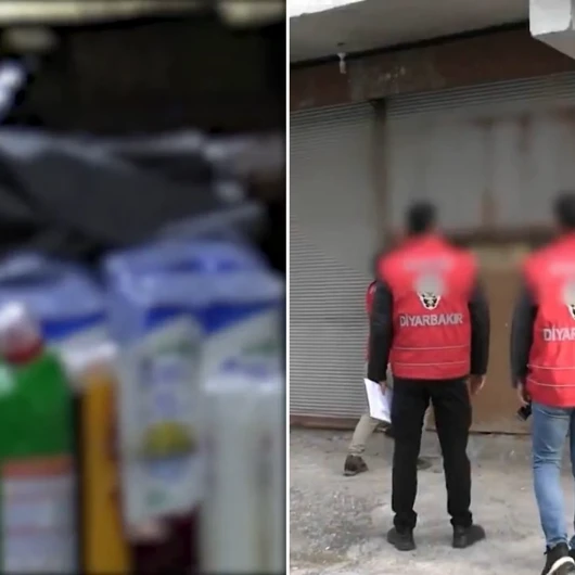 Diyarbakır'da 10 milyonluk sahte deterjan ve kozmetik operasyonu