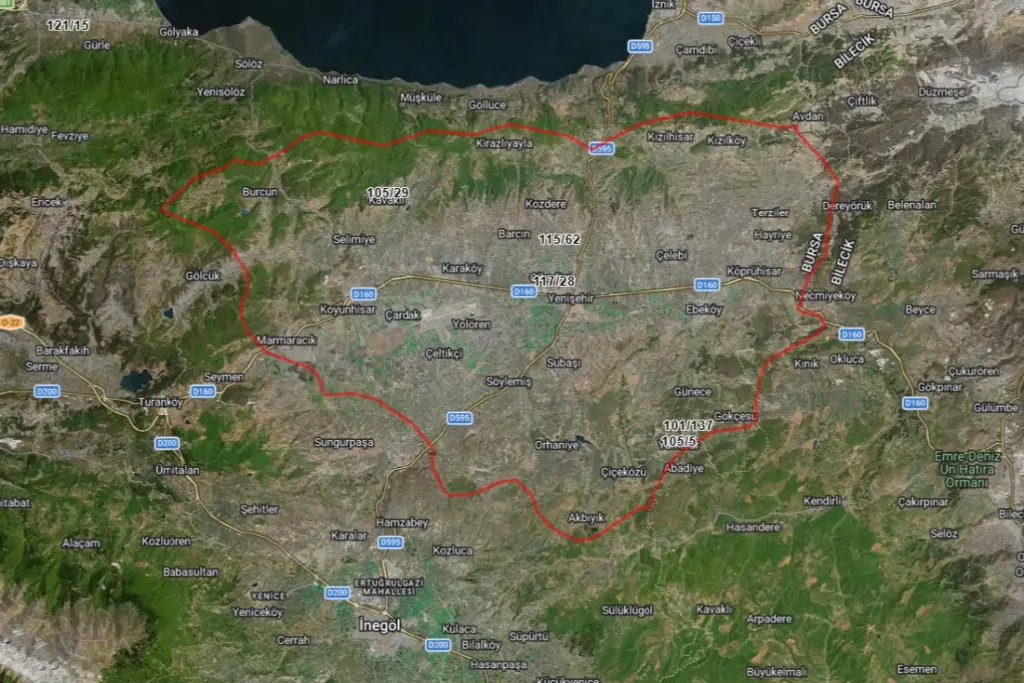 Bursa'da icradan satışlar: 48 milyon TL'lik tarla da listede
