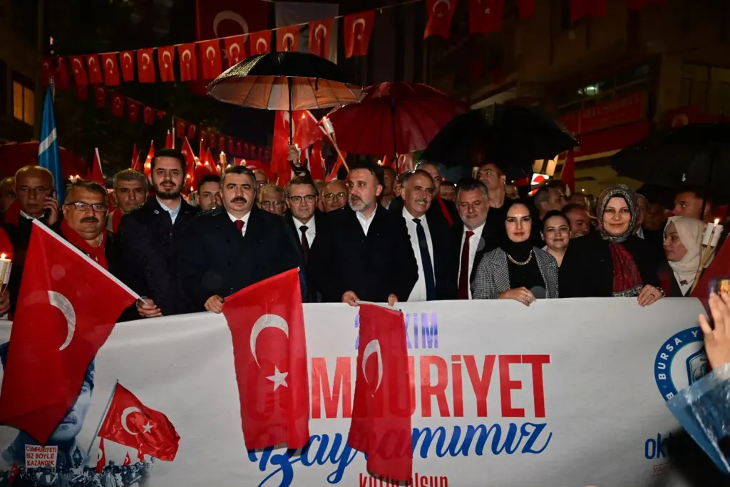 Yıldırım Belediye Başkanı Oktay Yılmaz’dan 29 Ekim Cumhuriyet Bayramı mesajı