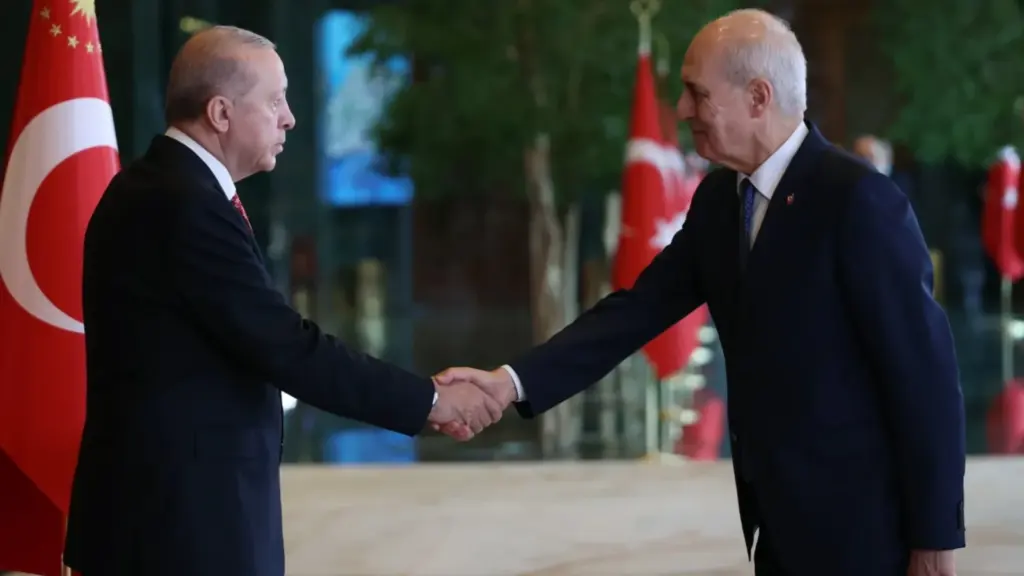 Cumhurbaşkanı Erdoğan Külliye’de tebrikleri kabul etti — 29 Ekim