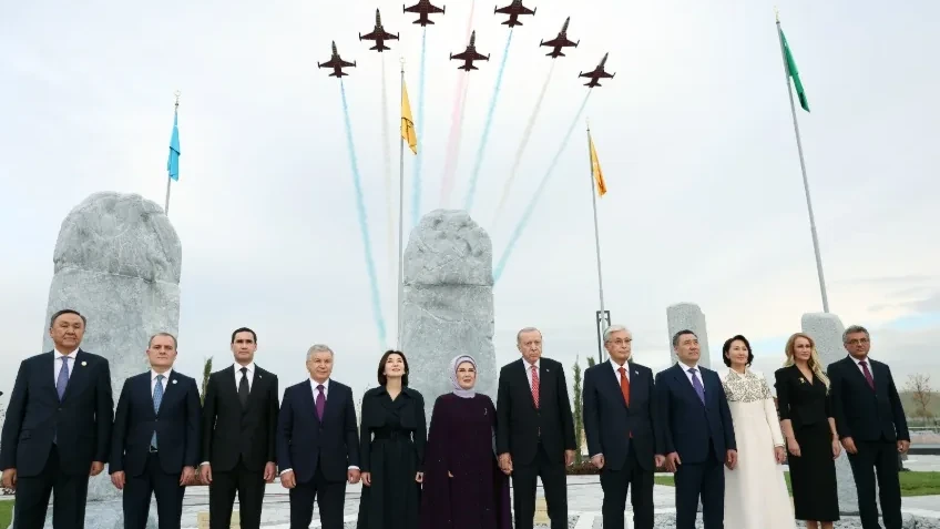 Türk Devletleri Medeniyet Parkı açıldı; liderler törende bir araya geldi