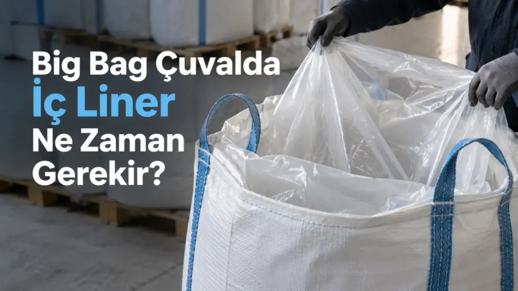 Big Bag Çuvalda İç Liner Ne Zaman Gerekir?
