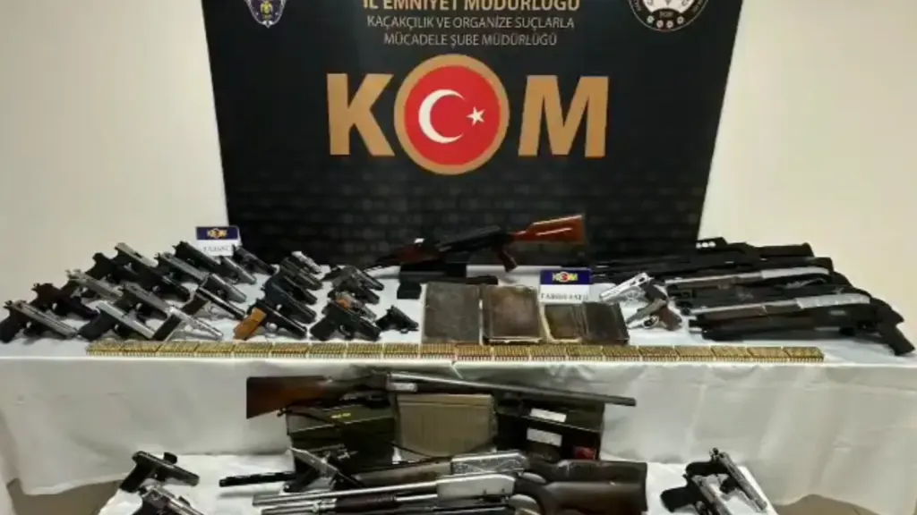 16 ilde organize suç operasyonu: 55 kişi tutuklandı
