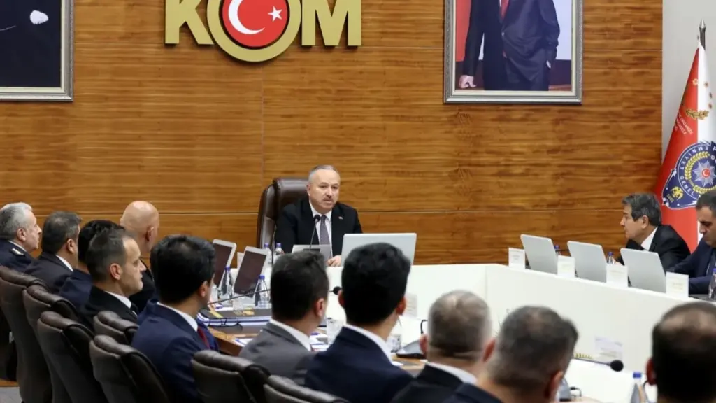 Emniyet'te örgüt finansmanı hedefli kritik değerlendirme toplantısı