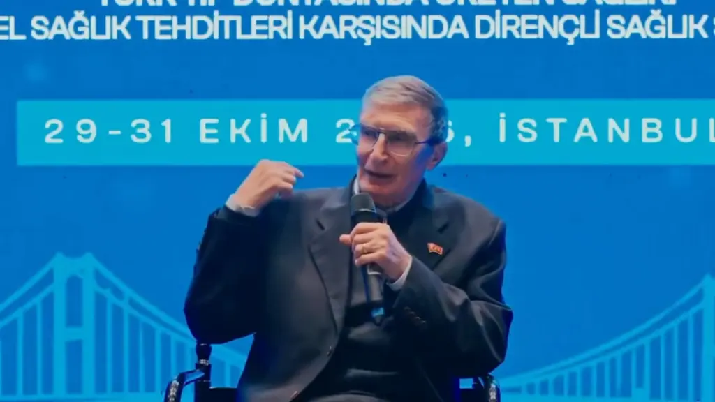 Aziz Sancar: Chapel Hill'de herkes KIZILELMA'yı tanıyor