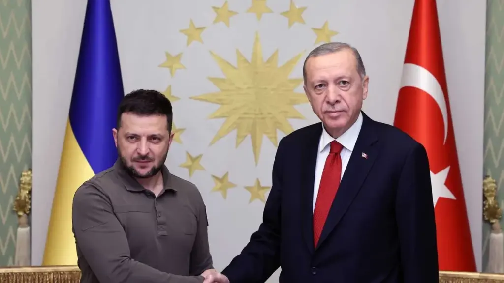 Erdoğan ve Zelenskiy İstanbul'da görüşecek: Karadeniz ve barış müzakereleri