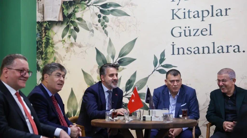 Bursa Büyükşehir Başkan Vekili Biba'dan üniversitelilere tam destek