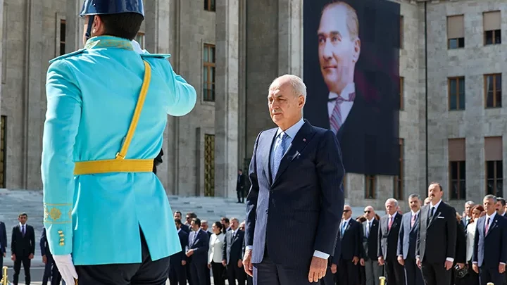 TBMM 28. dönem 5. yasama yılı Ankara'da törenle açıldı