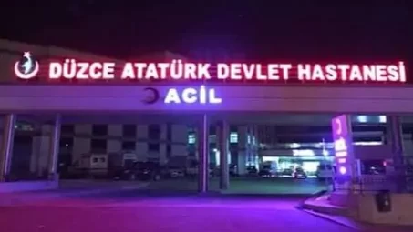 Düzce'de fabrikada gıda zehirlenmesi şüphesi: 25 kişi hastaneye gitti