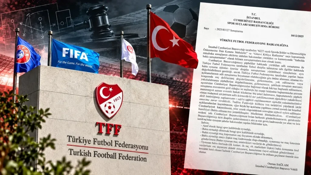TFF bilgi vermedi: PFDK sevkleri sonrası savcılık uyarısı