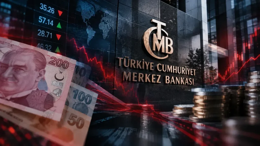 TCMB rezervleri haftalık 3,2 milyar dolar azaldı