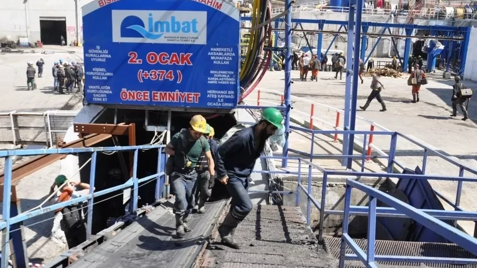 Soma'da maden göçüğünde 1 işçi hayatını kaybetti, 2 kurtarıldı