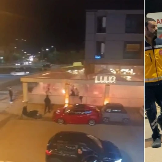 İnegöl'de kafeteryada ısıtıcı alev aldı, 3 kişi yaralandı